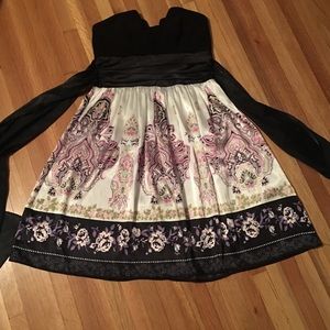 Great condition silky dress